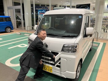 新型eエブリイ発売！しました！